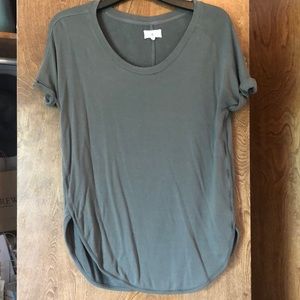 Lou and Grey Olive Tunic Tee